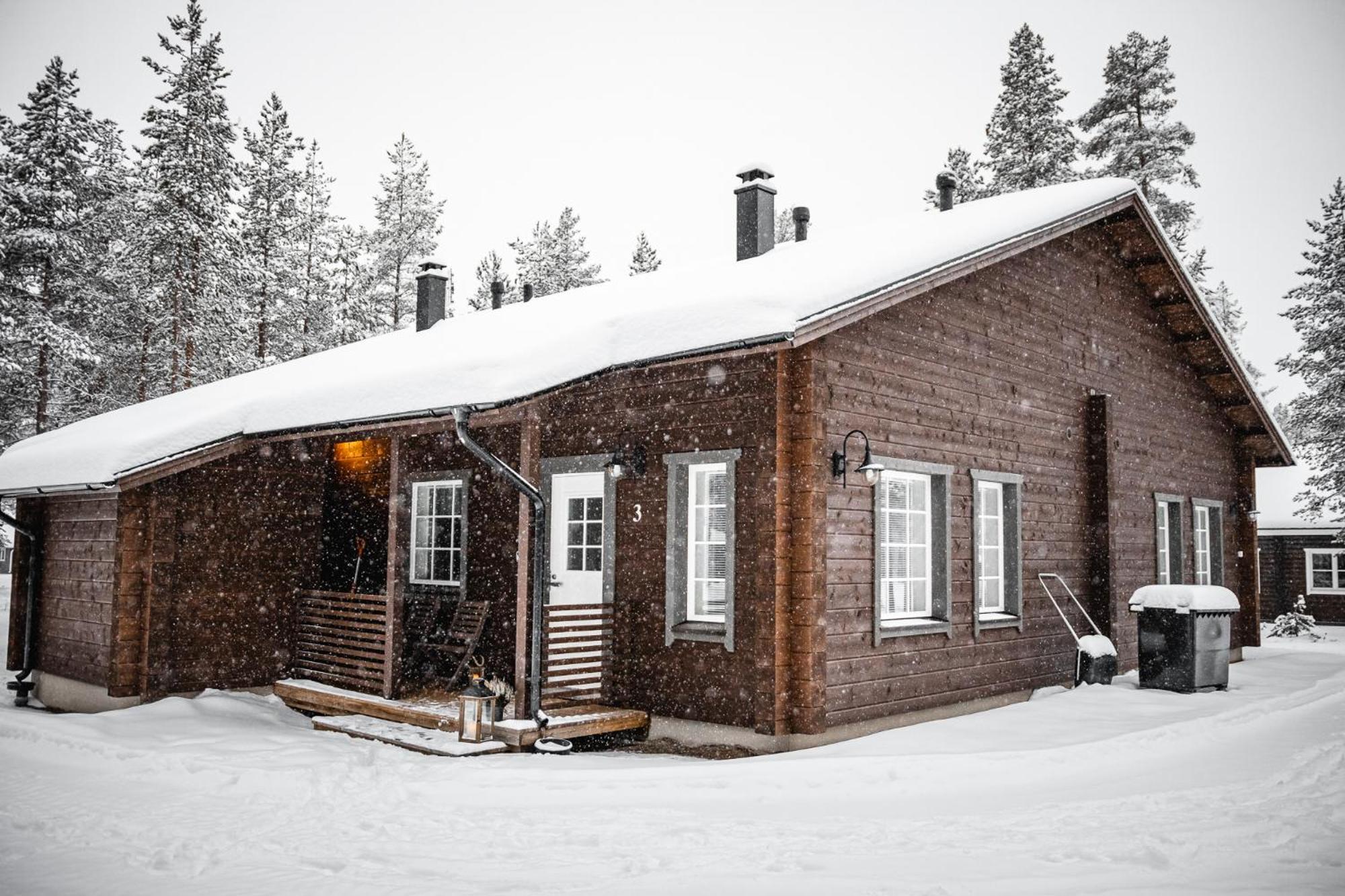Hotel Yllaesrinne Yllasjarvi Exterior foto