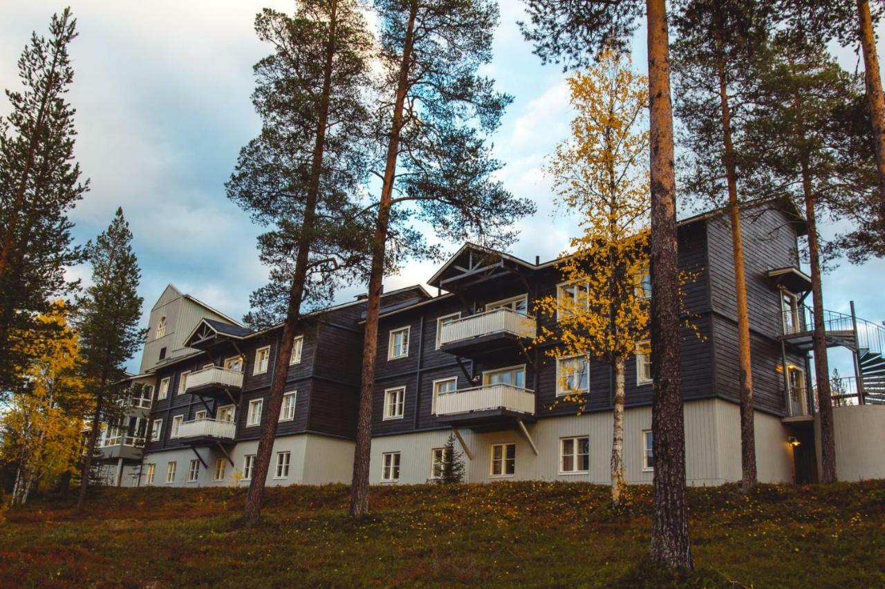 Hotel Yllaesrinne Yllasjarvi Exterior foto